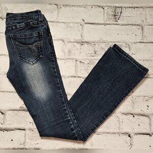 Y2K Tokyo Low Rise Bootcut Denim Jeans
